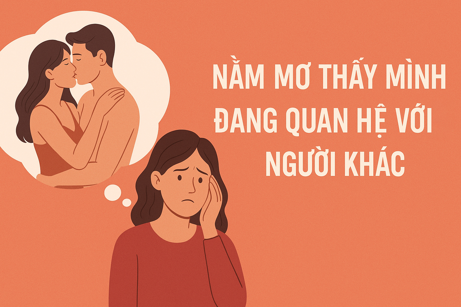 Giải mã giấc mơ thấy mình đang quan hệ với người khác