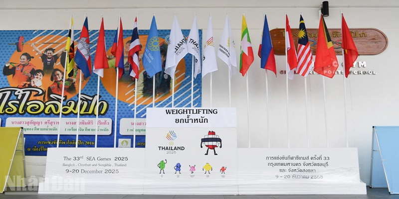 Toàn cảnh đại hổi thể thao SEA Games 33 Đông Nam Á