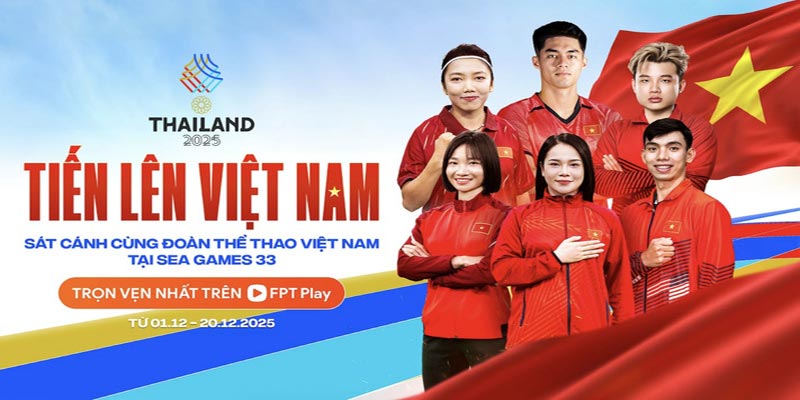 Dự đoán thành tích đoàn thể thao Việt Nam