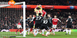 Arsenal 4-1 Aston Villa:New88 love Lời Khẳng Định Ứng Viên Vô Địch