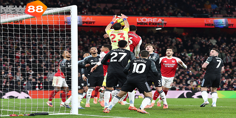 Arsenal 4-1 Aston Villa:New88 love Lời Khẳng Định Ứng Viên Vô Địch
