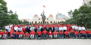 Đoàn Thể Thao Việt Nam Xuất Quân Dự ASEAN Para Games 13