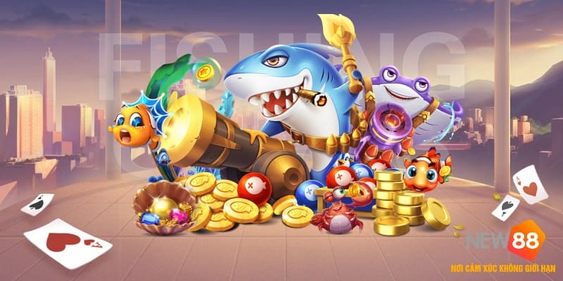 Bắn cá mang lại sân chơi săn kho báu biển đầy thú vị