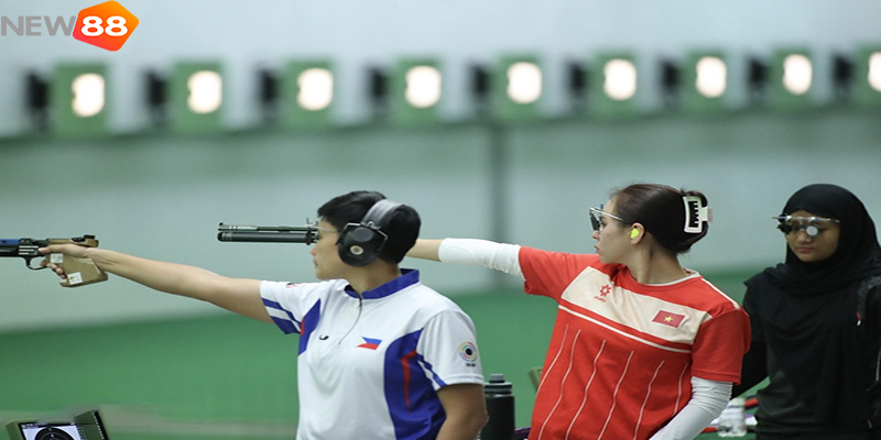 Bắn súng Việt Nam Phá Kỉ Lục Dành Huy Chương Vàng Tại SEA Games 33