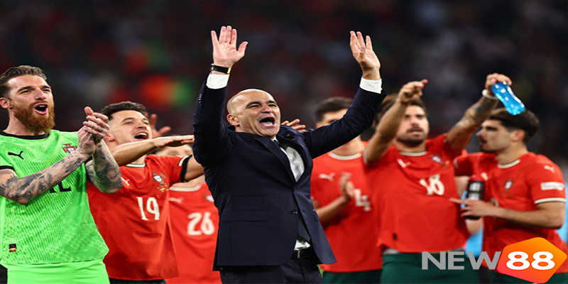 Bồ Đào Nha dưới thời HLV Roberto Martínez