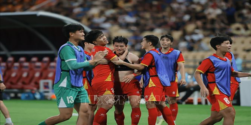 Chiến thắng trước U22 Thái Lan giúp U22 Việt Nam giành chức vô địch SEA Games 33
