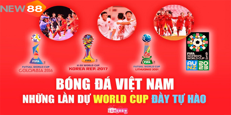 FIFA World Cup Gọi Tên Việt Nam: Cùng New88 Love Nhìn Lại Khoảnh Khắc Ấn Tượng