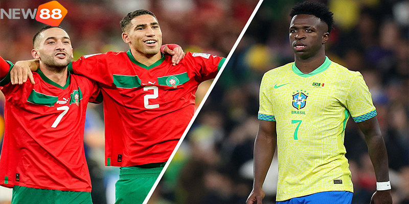 Brazil chạm trán Morocco tại bảng C