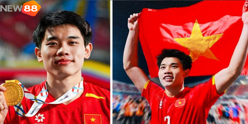 Đình Bắc cạnh tranh Quả bóng vàng Việt Nam 2025