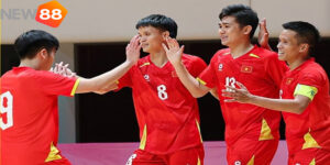 futsal Việt Nam – Indonesia: Đại chiến sinh tử tại SEA Games 33