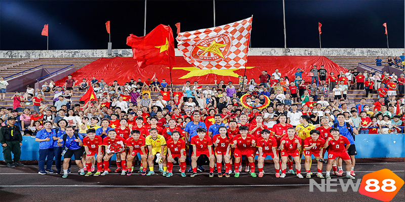 Ban huấn luyện đội tuyển nữ Việt Nam