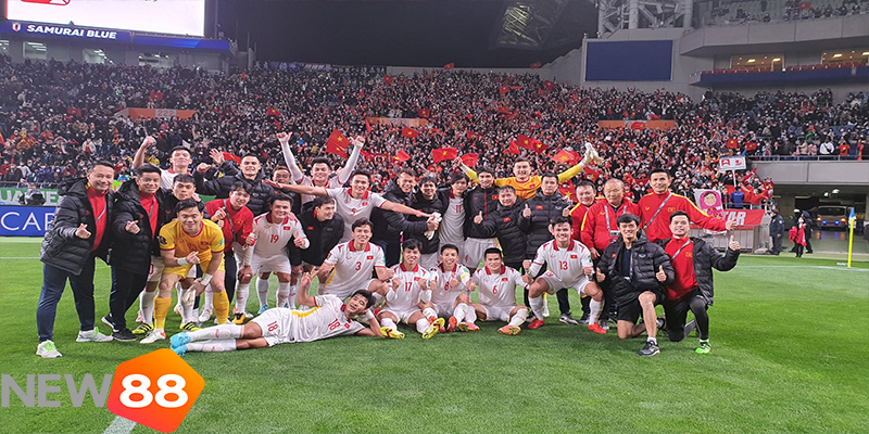 ĐT Việt Nam thi đấu tại vòng loại World Cup