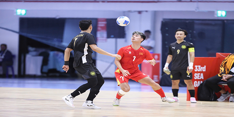 ĐT futsal Việt Nam trước trận đấu sống còn với Indonesia