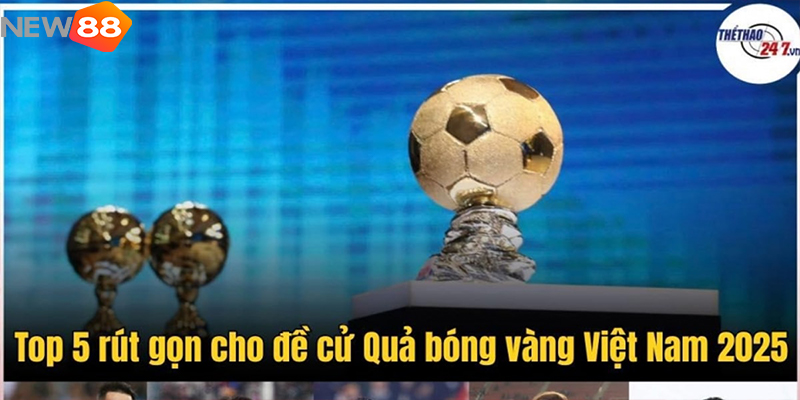 Gala trao giải Quả bóng vàng Việt Nam 2025 tại TP.HCM