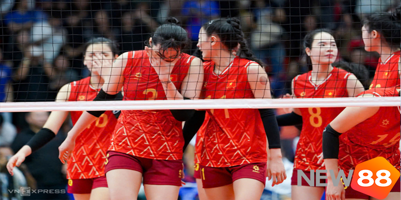 Chung kết bóng chuyền nữ SEA Games 33: Việt Nam gục ngã