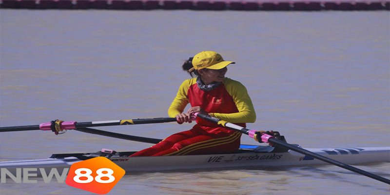 Rowing Việt Nam khẳng định vị thế số một khu vực tại SEA Games 33