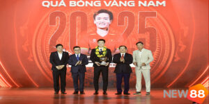 Hoàng Đức đoạt Quả Bóng Vàng Việt Nam: Đẳng Cấp Tiền Vệ Số 1