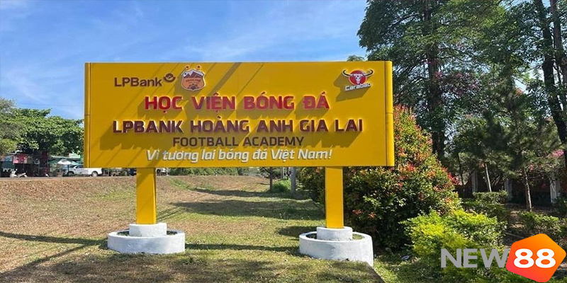 Học viện HAGL nơi đào tạo nhiều cầu thủ trẻ Việt Nam