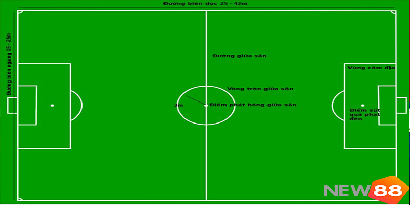 Trọng tài và các hình thức xử phạt