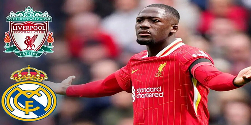 Konate trong màu áo Liverpool