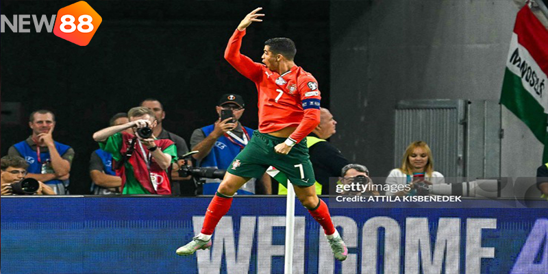 Ronaldo dẫn dắt Bồ Đào Nha ở kỳ World Cup cuối