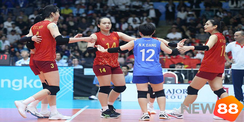 Chung kết bóng chuyền nữ SEA Games 33 đầy kịch tính