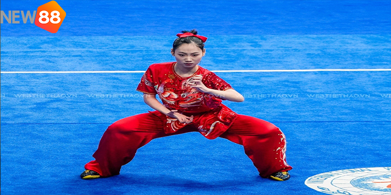 Phương Nhi giành HCB wushu Việt Nam tại SEA Games 33