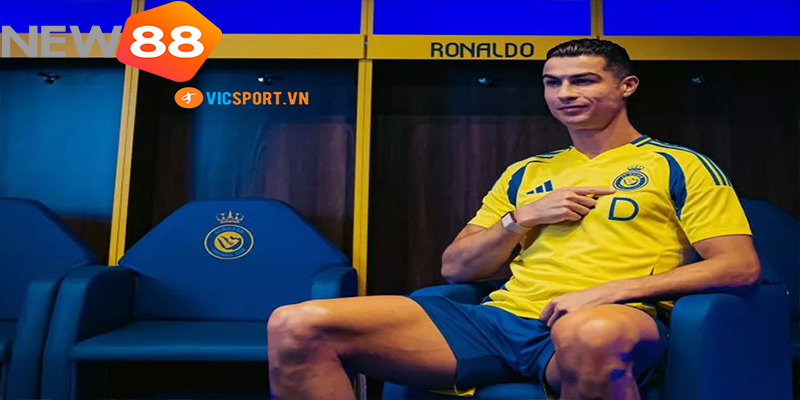 Ronaldo trong màu áo Al Nassr