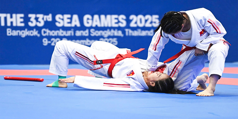 SEA Games 33: Ju-Jitsu Thái Lan thâu tóm huy chương