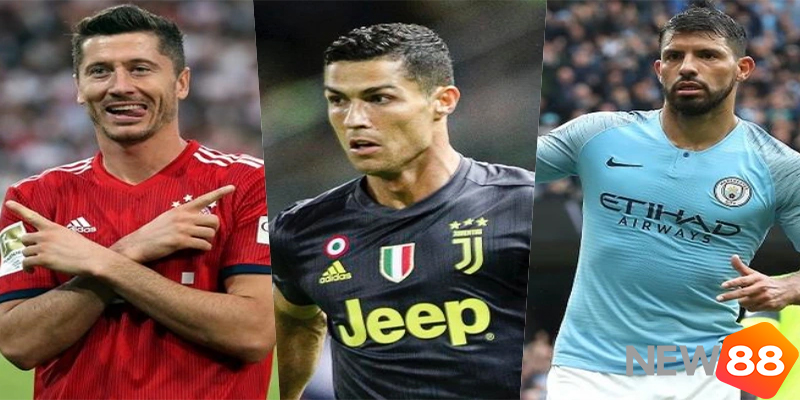 Các tiền đạo cắm nổi bật thế giới