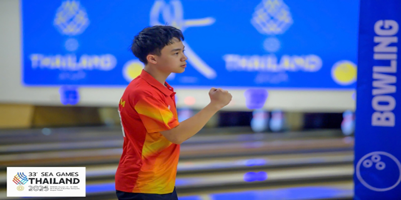 Bowling Việt Nam Lần đầu Giành HCV Lịch Sử Tại SEA Games 33