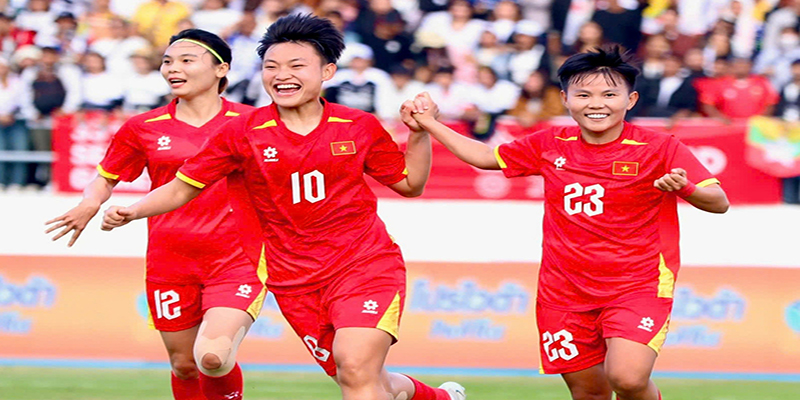 Tuyển nữ Việt Nam trước trận bán kết gặp Indonesia