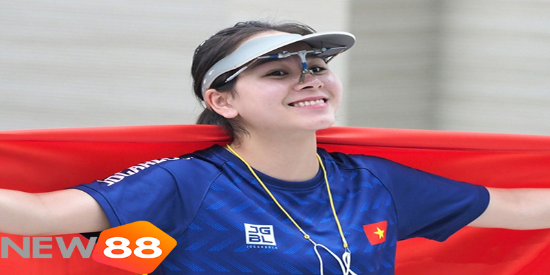 Trịnh Thu Vinh – nữ hoàng bắn súng giành 4 HCV tại SEA Games 33