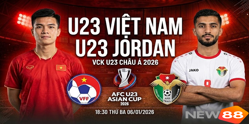 U23 Jordan – Đối Thủ Đầy Thể Lực Của U23 Việt Nam