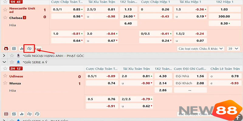 Thời điểm xả kèo hợp lý cho người chơi