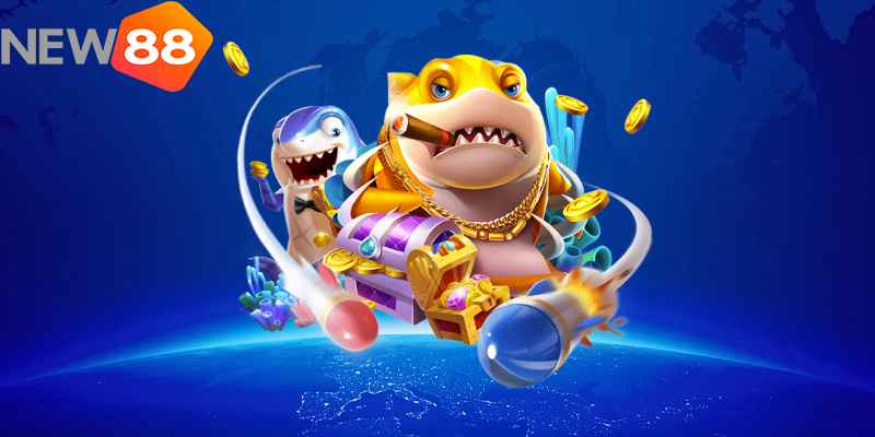 Giao diện bắn cá rùa xanh