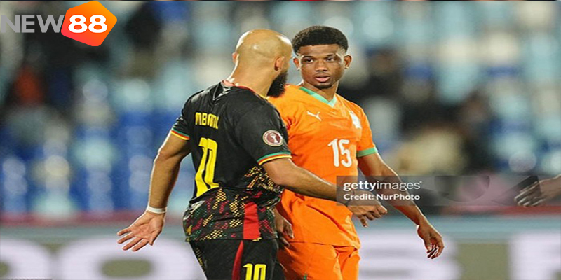 Trận đấu Gabon vs Bờ Biển Ngà tại CAN Cup 2025